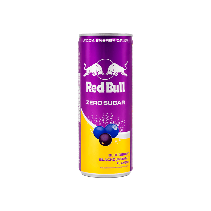 Red Bull Energy Blueberry & Blackcurrant zero sugar