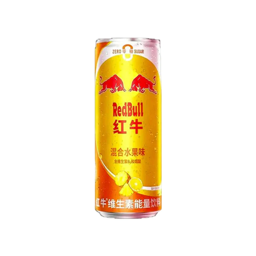 Red Bull Ananas Orange (China) 325ml
