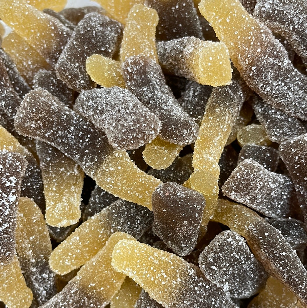 Bouteilles cola 100g