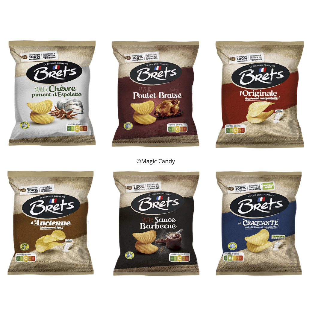 Chips Brets pack de 6 x 25g ANTI-GASPI