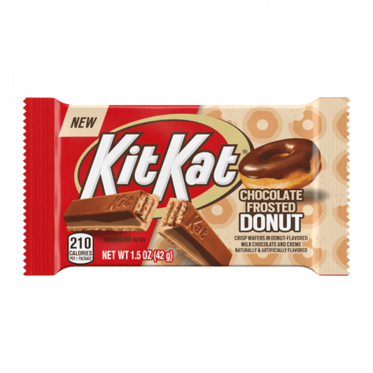 Kit Kat Donut chocolate frosted