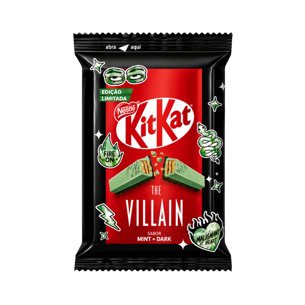 Kit Kat The Villain Mint