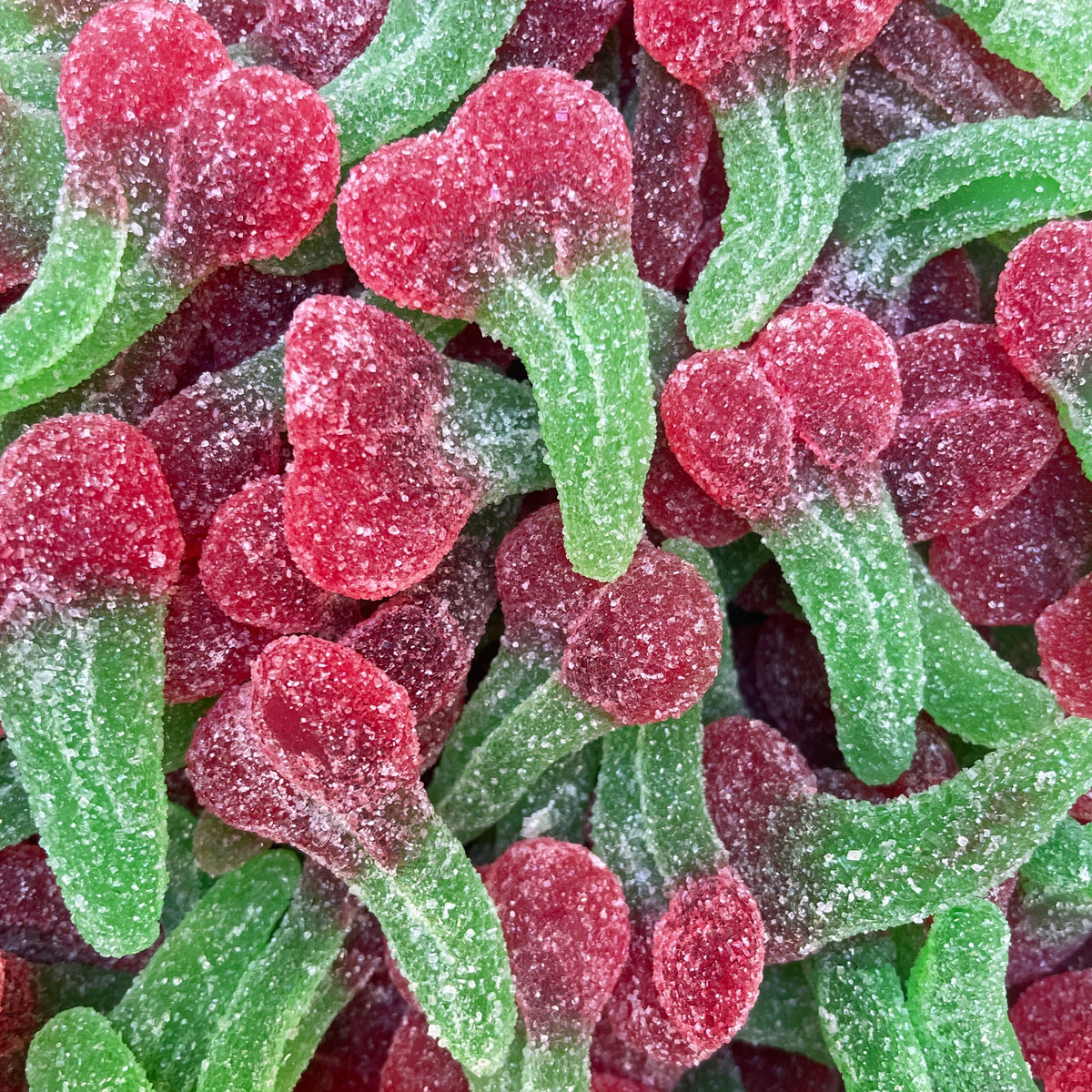 Cerises sucrées 100g