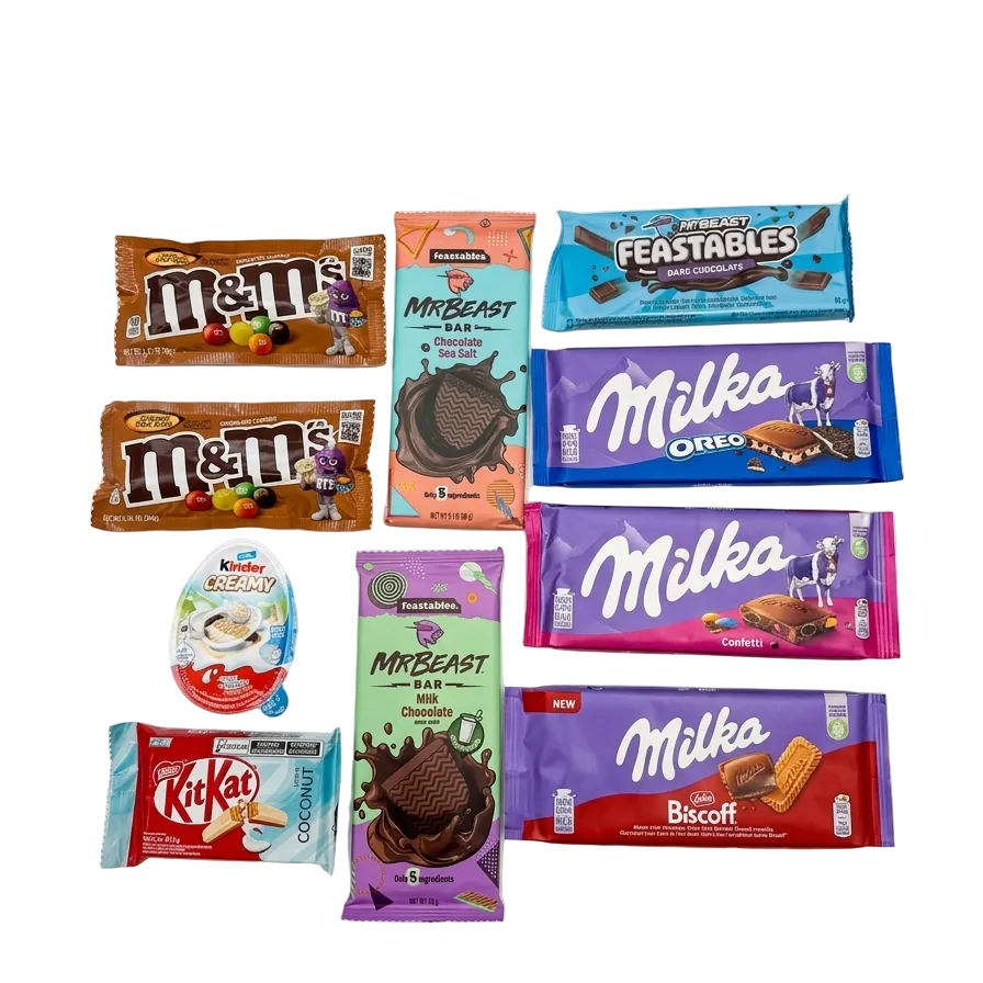Pack anti-gaspi chocolats