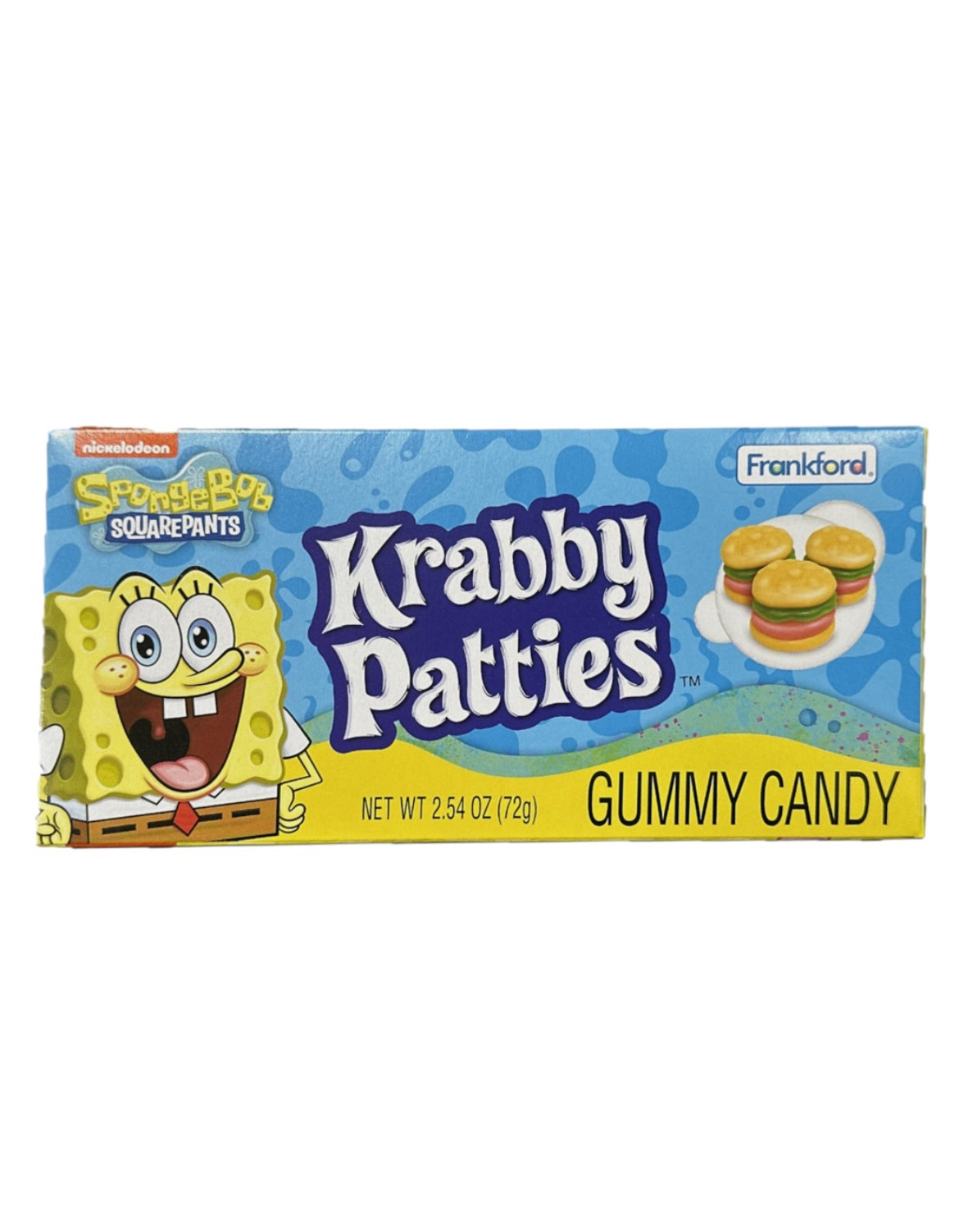 Spongebob Gummy Krabby Patties « bob l’éponge »