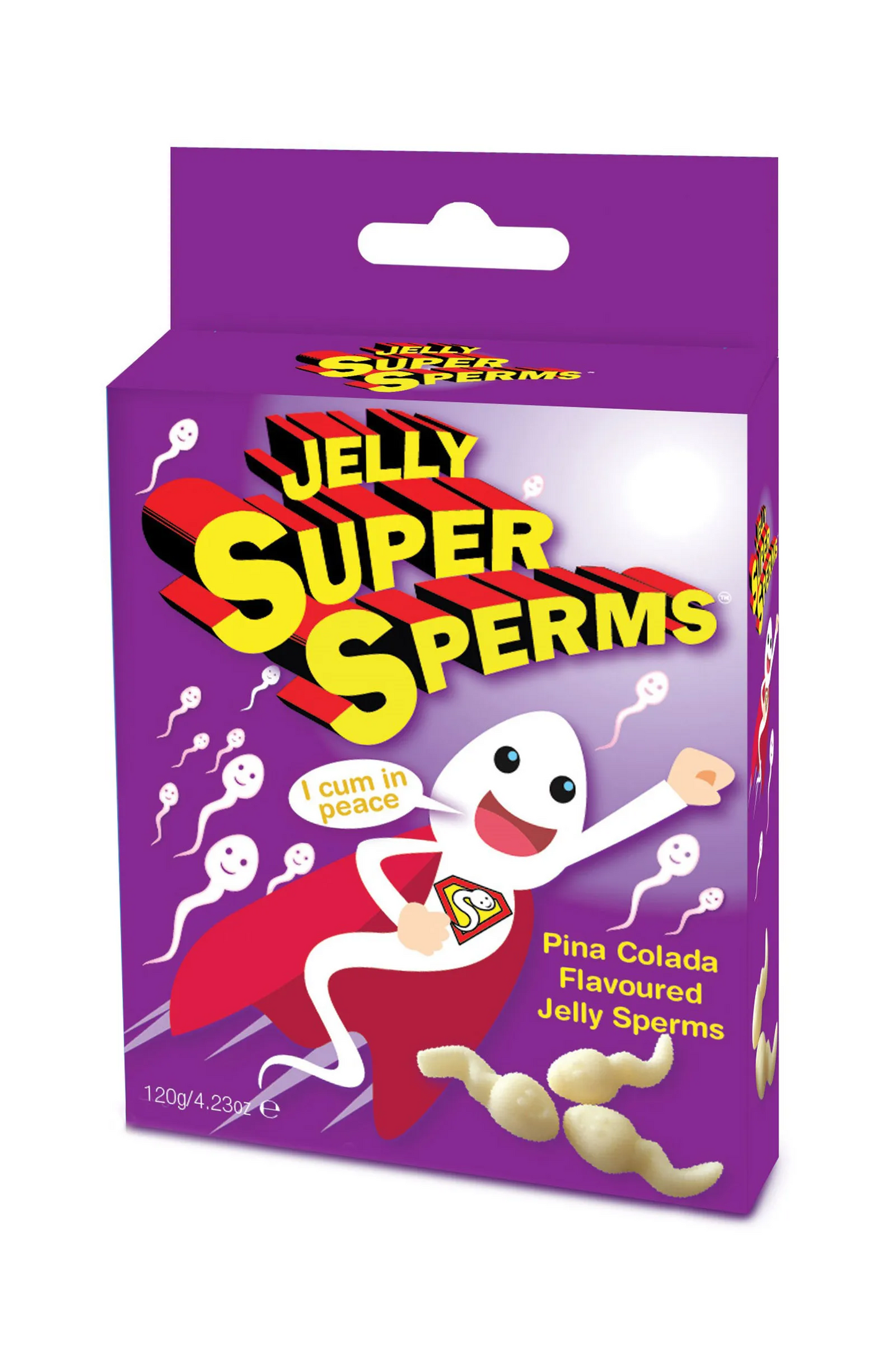 Bonbons spermatozoïdes Jelly Super Sperms