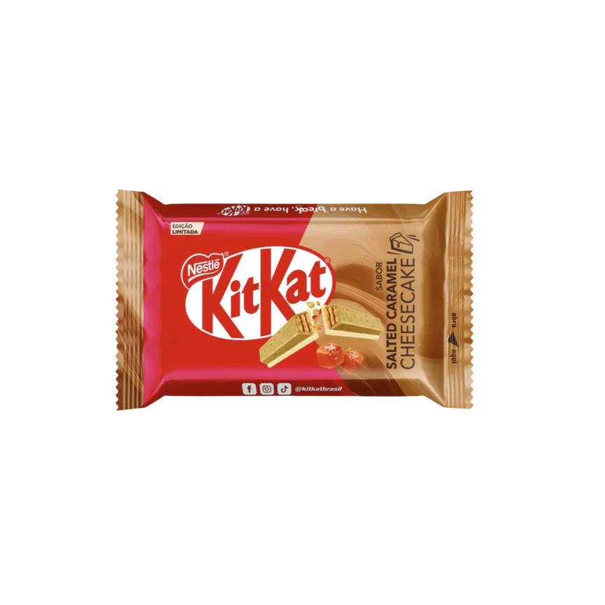 Kit Kat Salted Caramel Cheesecake (Brésil) 13/05/2026
