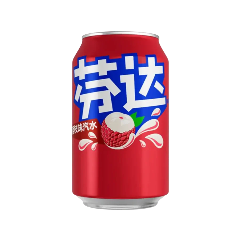 Fanta Lychee China