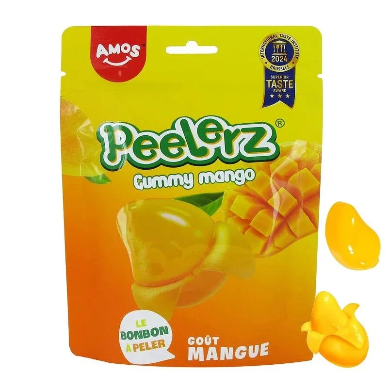 Bonbons à éplucher - Amos Peelerz Gummy Mango 120g