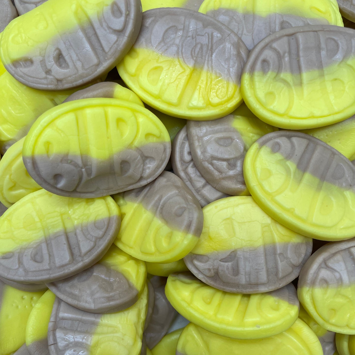 Bubs banane caramel 110g - Bonbons Suédois