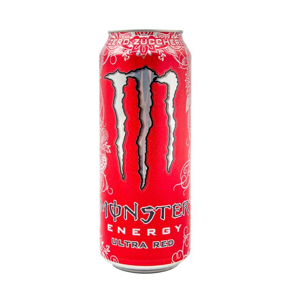 Monster Energy Ultra Red « avec bosse »