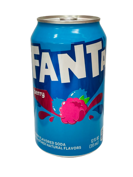 Fanta berry (usa) 355ml – Magic Candy