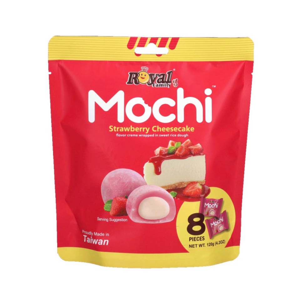 Royal Family Mochi Cheesecake Strawberry