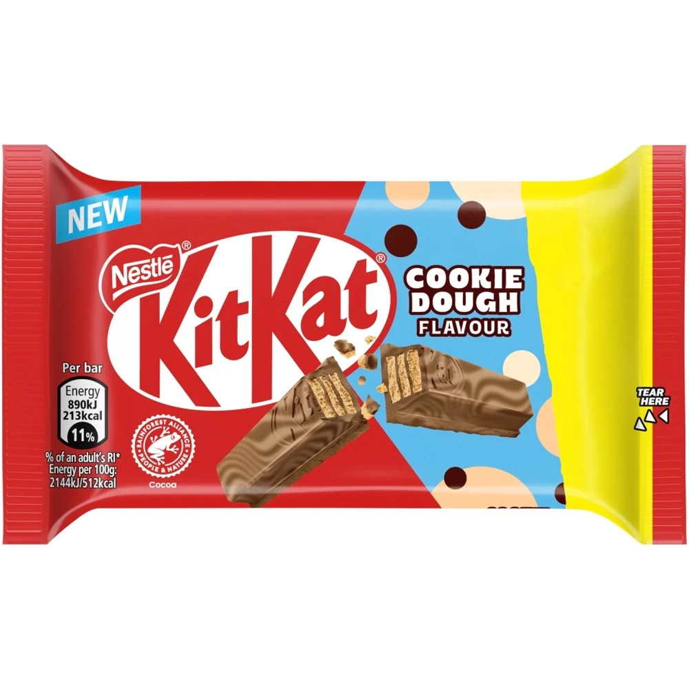 Kit Kat Cookie Dough