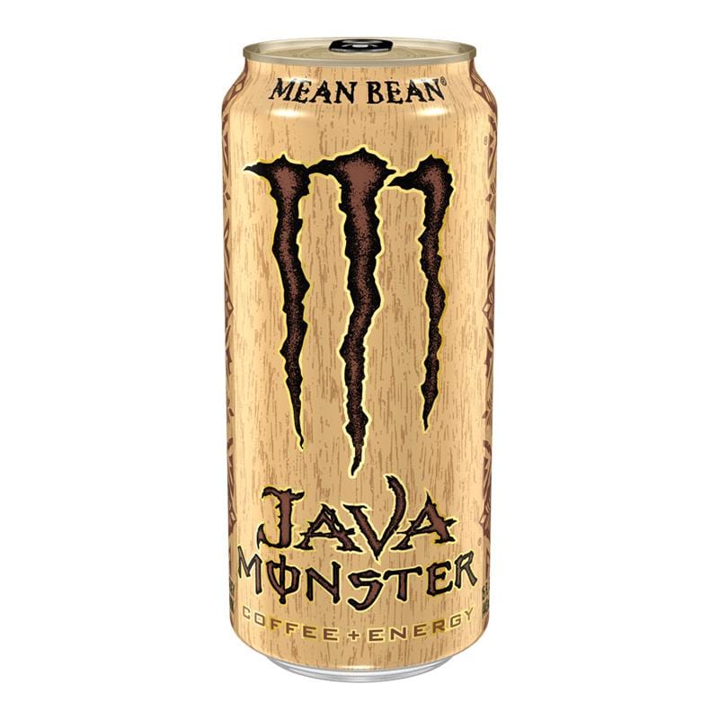 Monster Energy Java Mean Bean ( légèrement endommagée dans le transport)