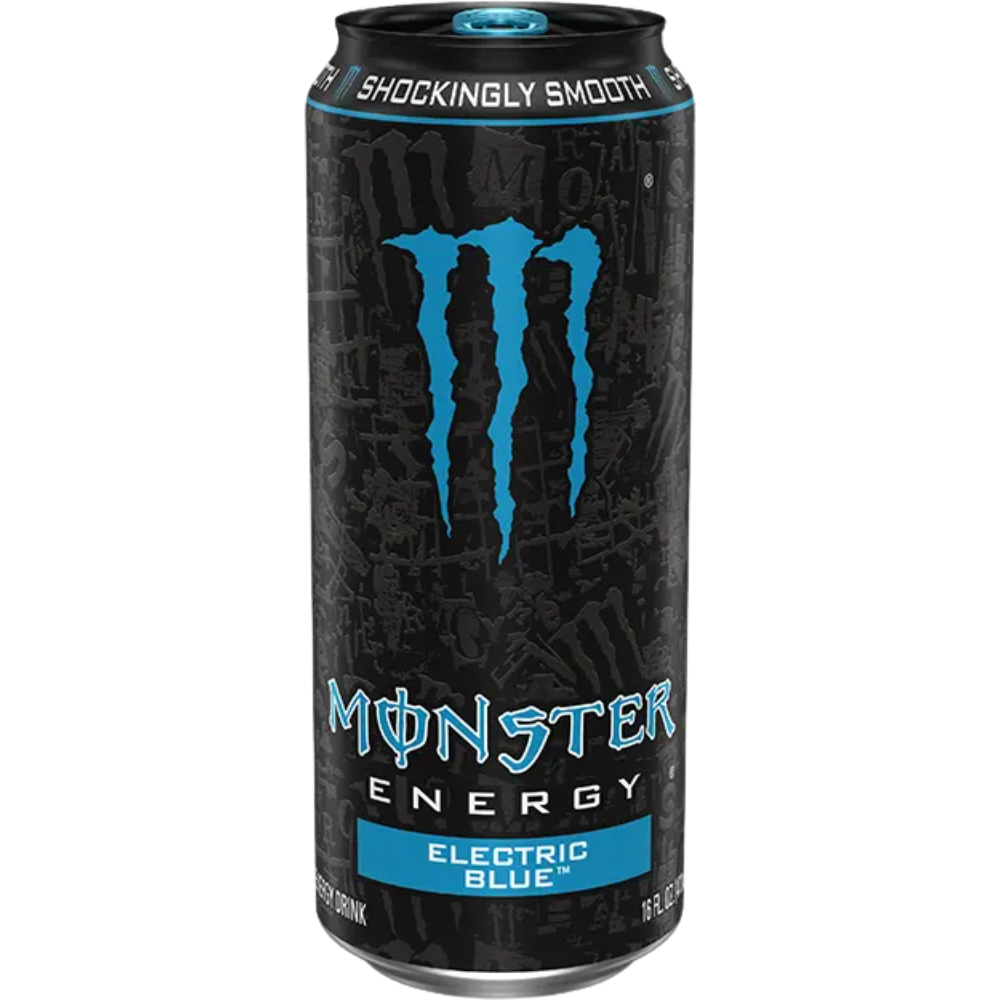 Monster Energy Electric Blue
