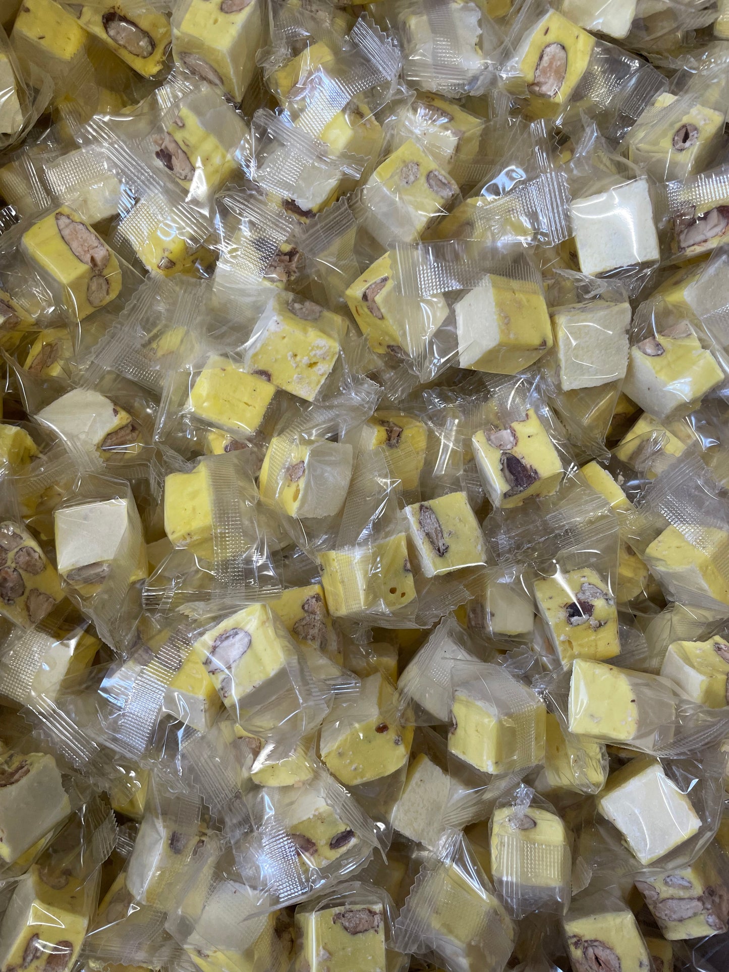 Nougat Citron aromatisé 100g