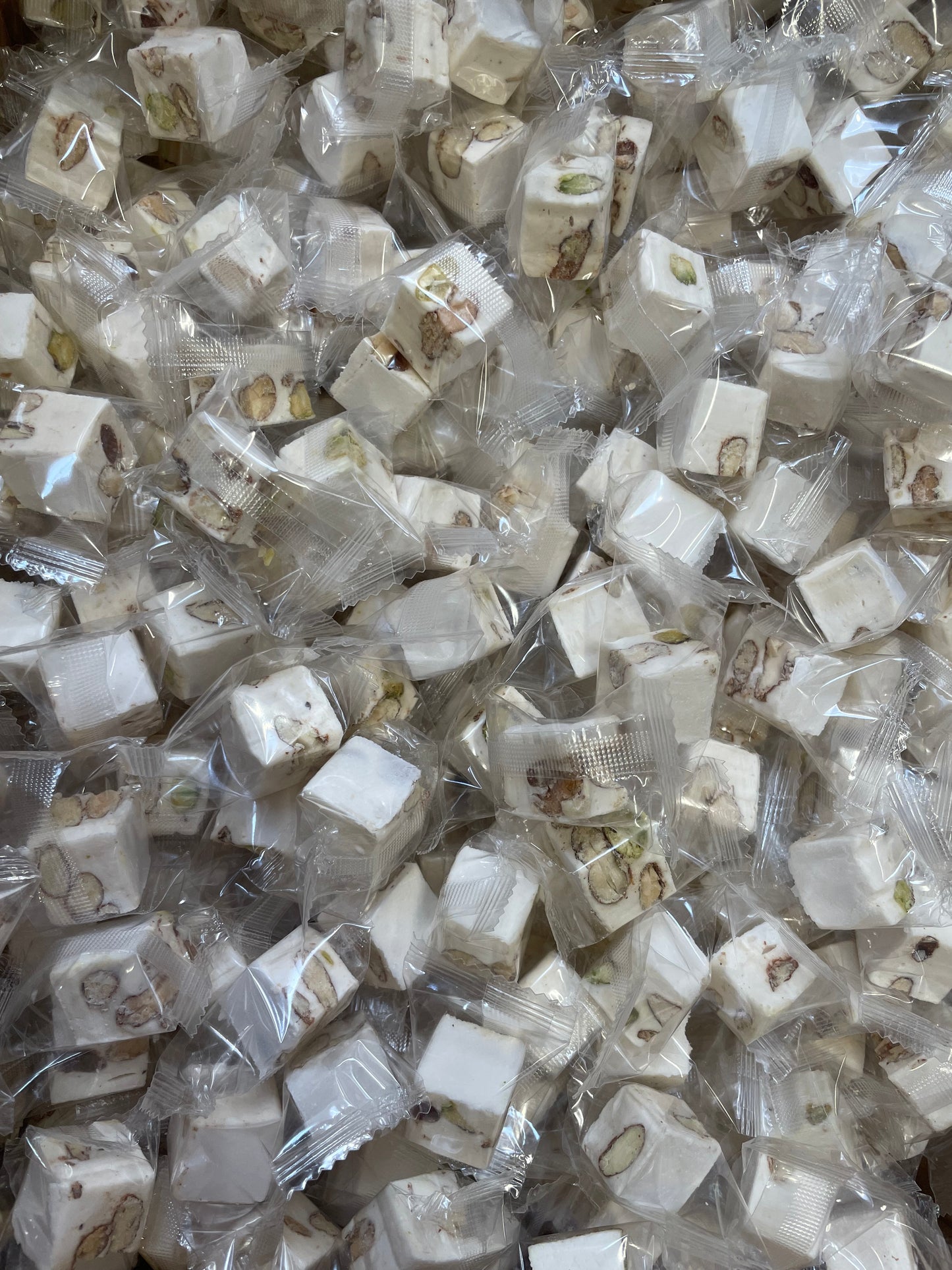 Nougat Amandes /pistaches 100g