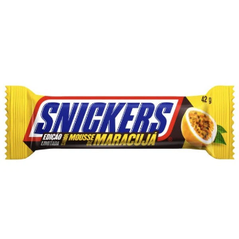 Snickers fruit de la passion 14/09/25