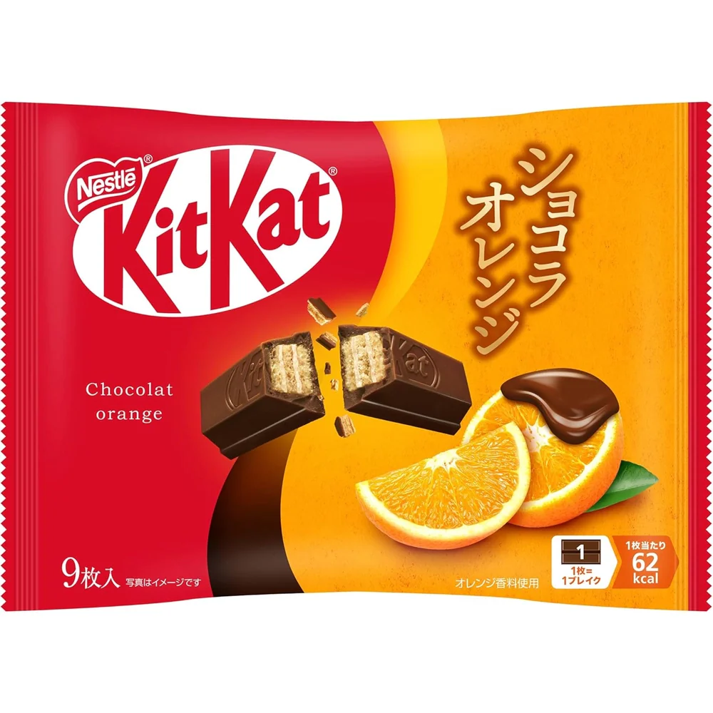 Kit Kat Orange Japon