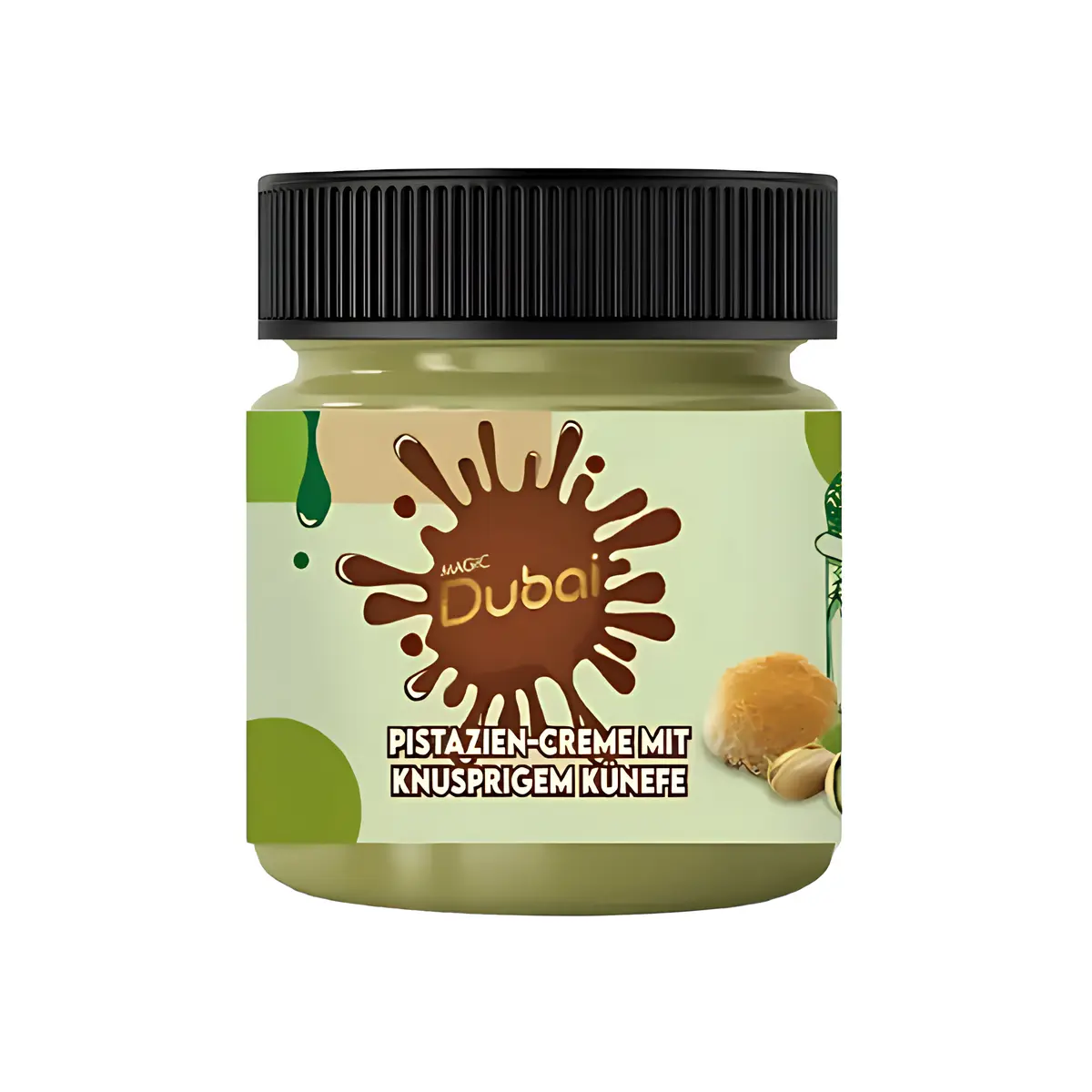 Crème de pistache Magic Dubai avec Kadaif 200g