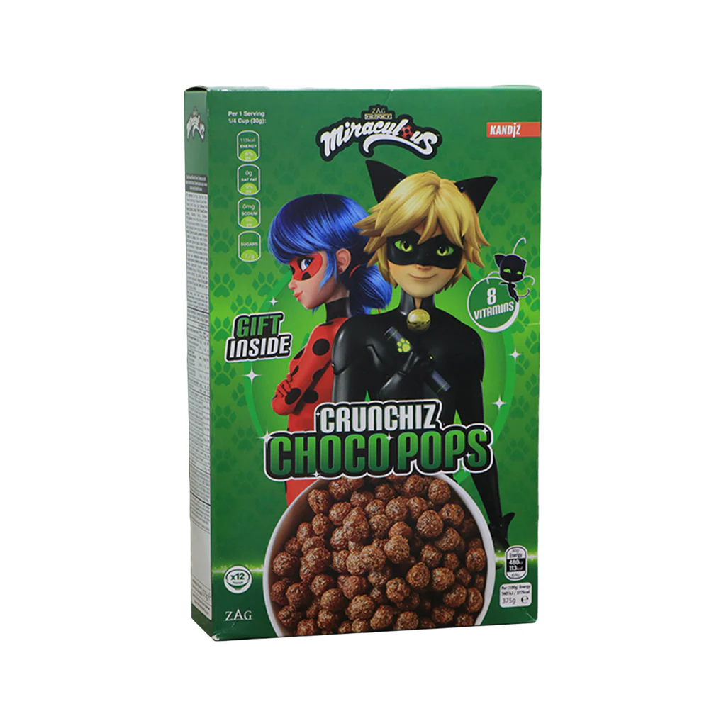 Céréales Miraculous Choco Pops
