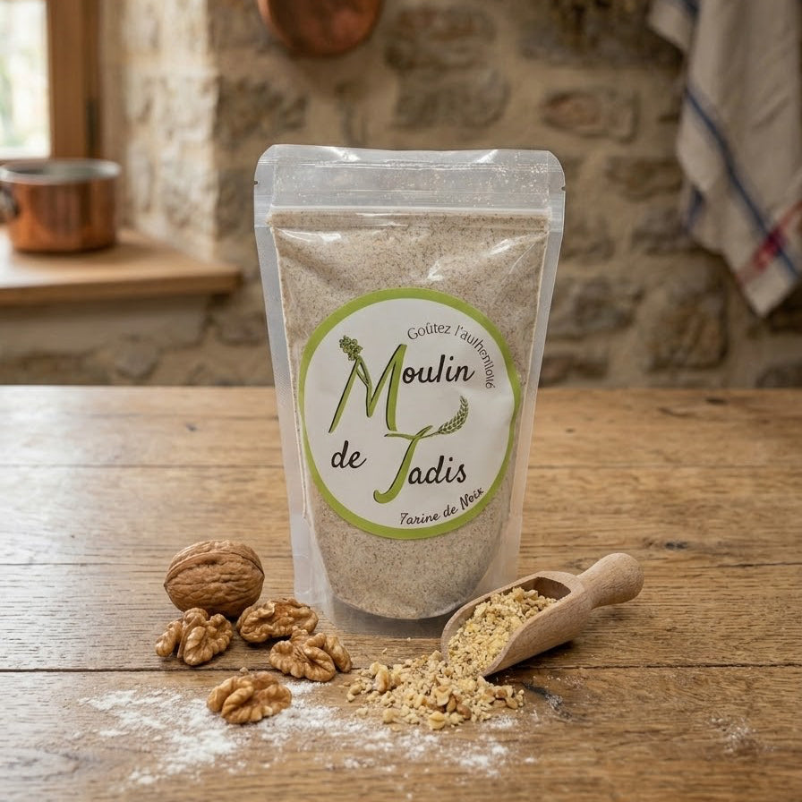 Farine de noix
