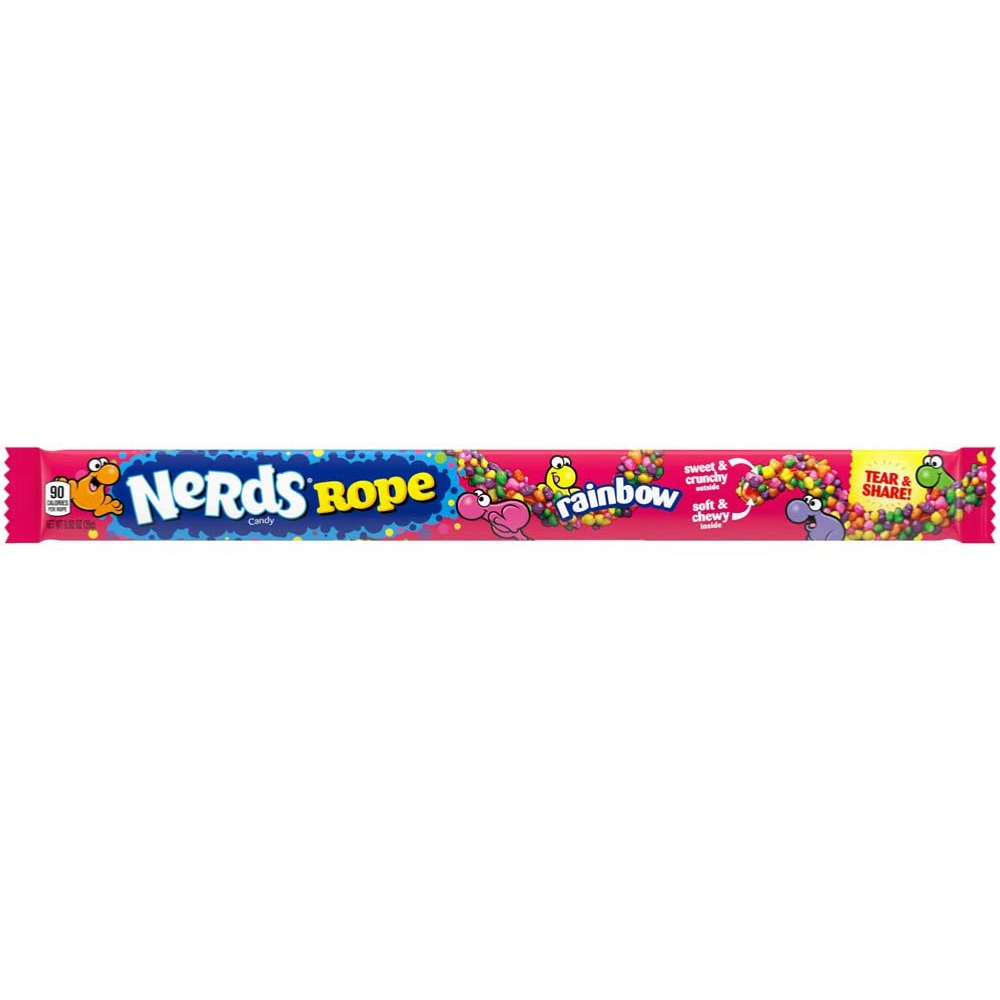 Nerds Rope Very Rainbow (fin mars)