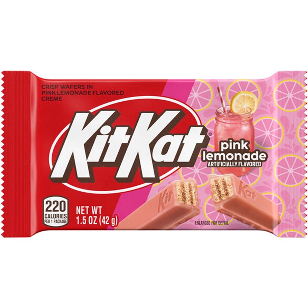 Kit Kat pink lemonade (fin 05/2025)