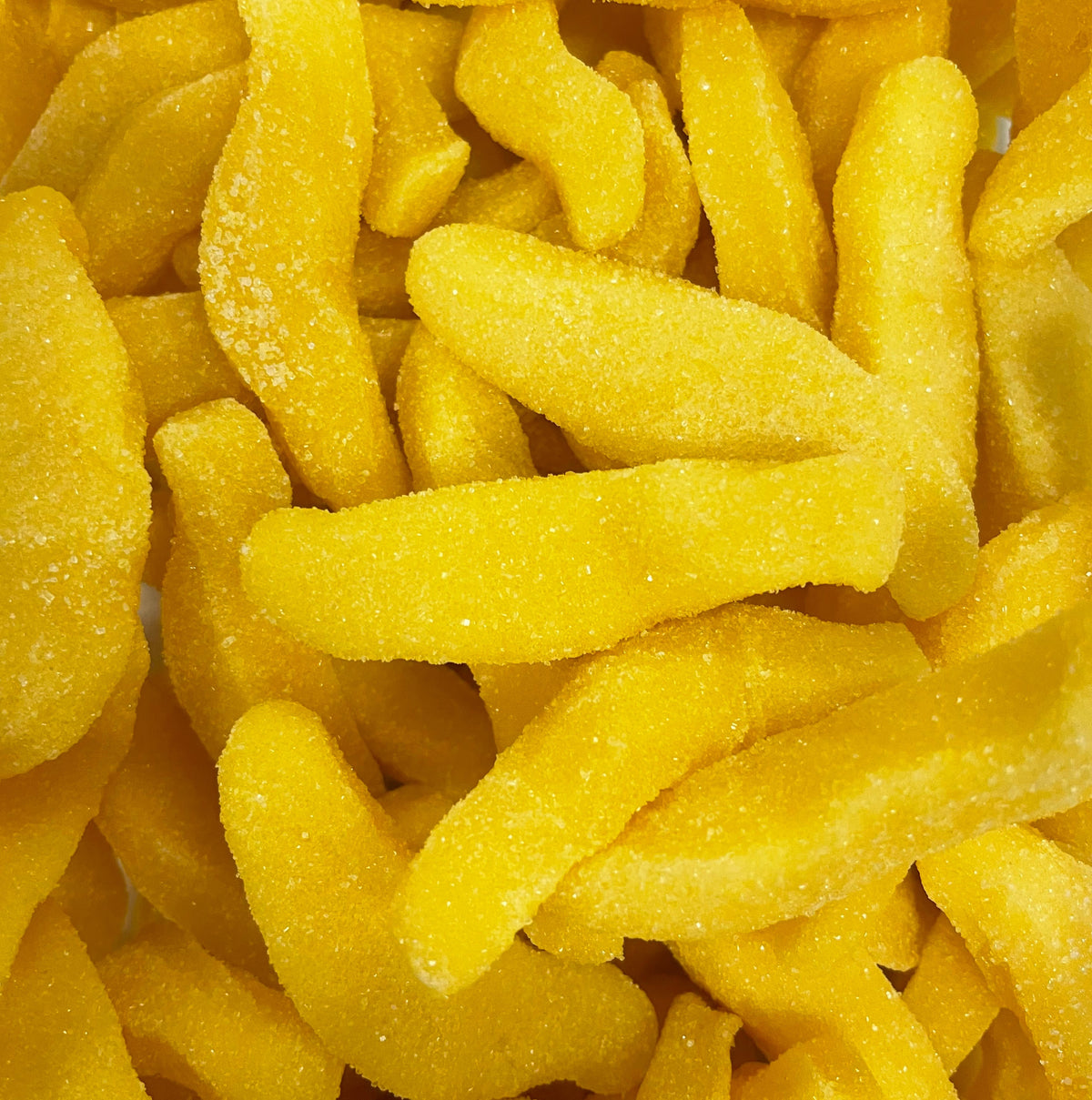 Bananes jaune sucrées 100g
