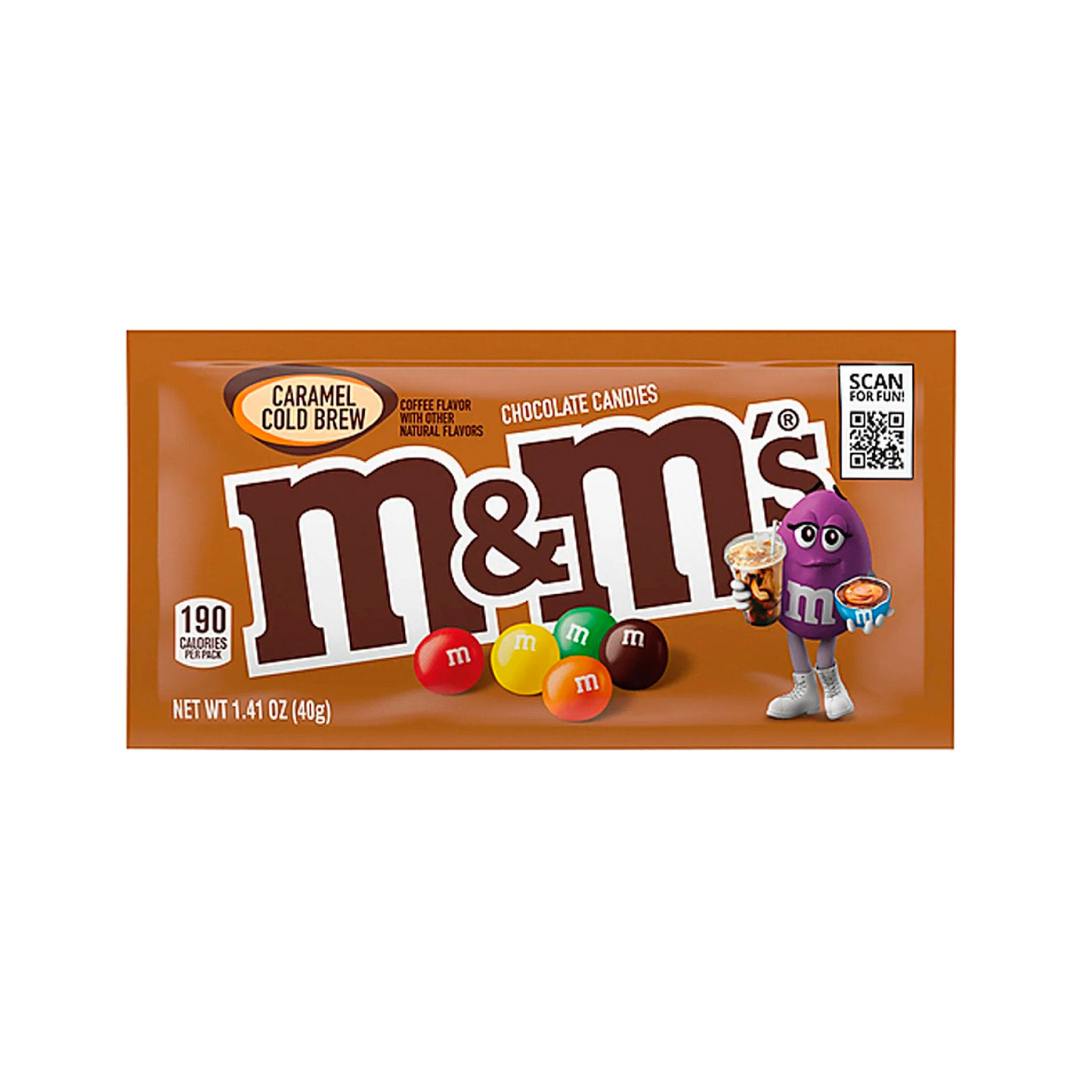 M&M'S Caramel cold Brew (fin juillet 2025)