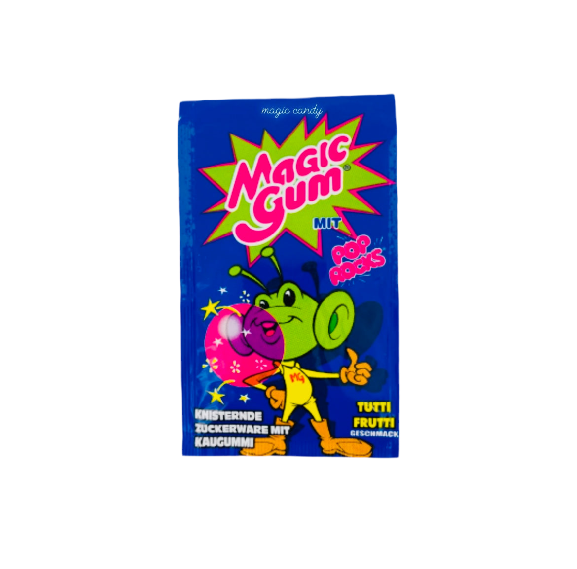 Pop Rocks Magic gum Tutti Frutti (sucre pétillant) 10/24