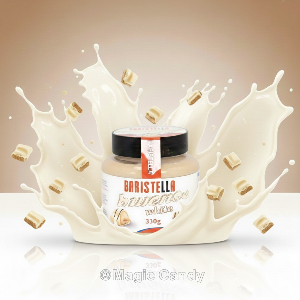 Baristella Buenos white crème à tartiner 10/11/25