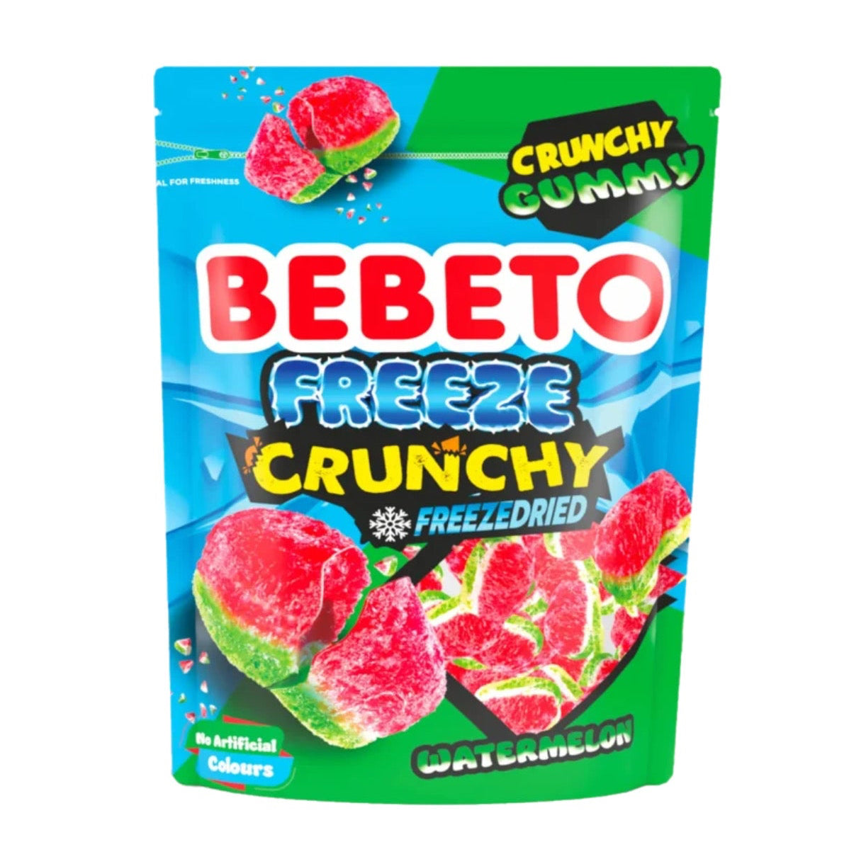 Bonbon Pastèque Crunchy Lyophilisé - Freeze Dried Candy 35g