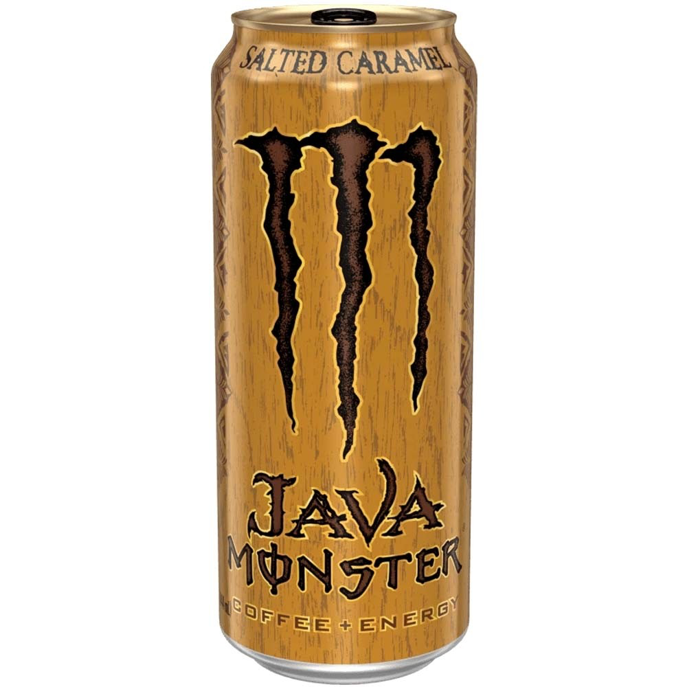Monster Energy java Salted Caramel