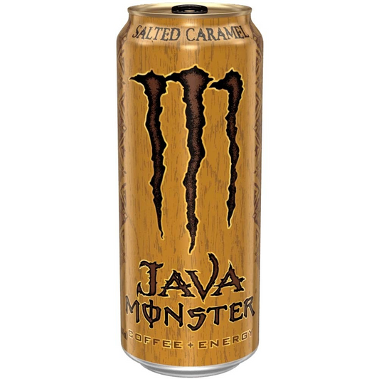 Java Monster energy Salted Caramel