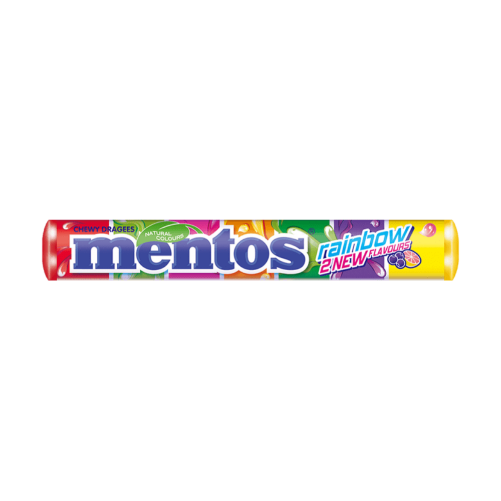 Mentos rainbow (fin mai 2025)