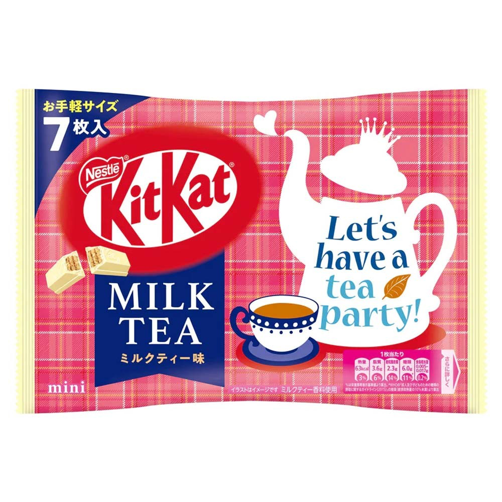 Kit Kat Milk Tea 09/2025