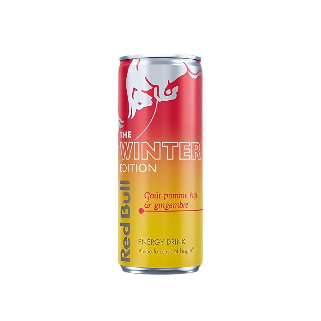 Red Bull Winter Edition Pomme Fuji & Gingembre