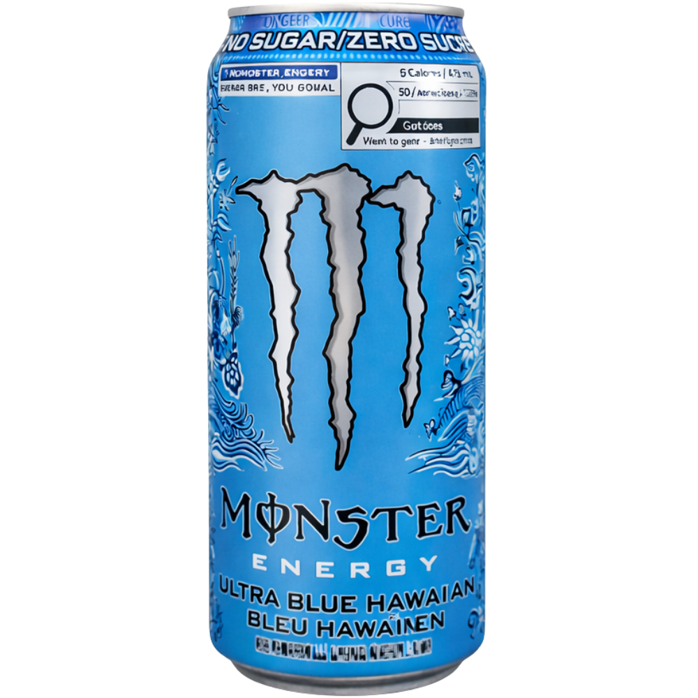 Monster energy ultra blue hawaiian