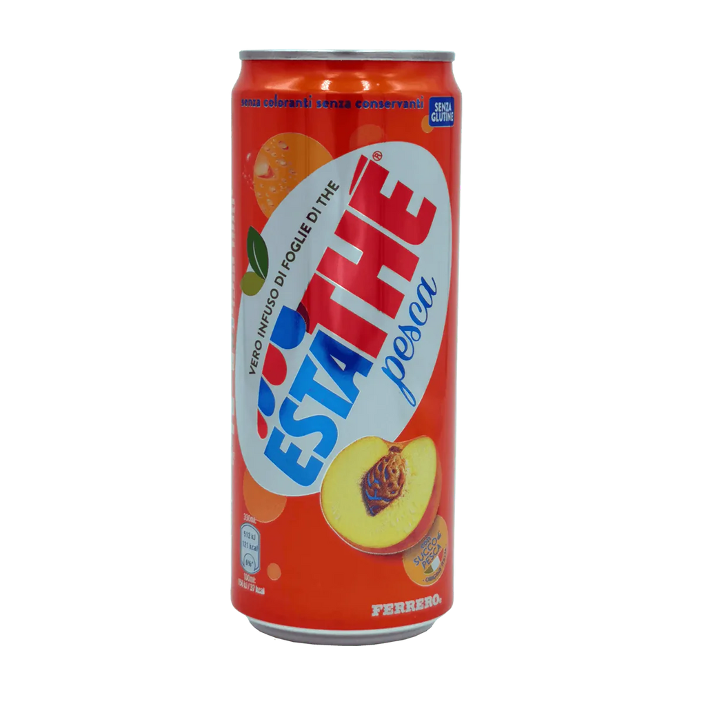 EstaThé Thé Froid Pêche Italie Ferrero