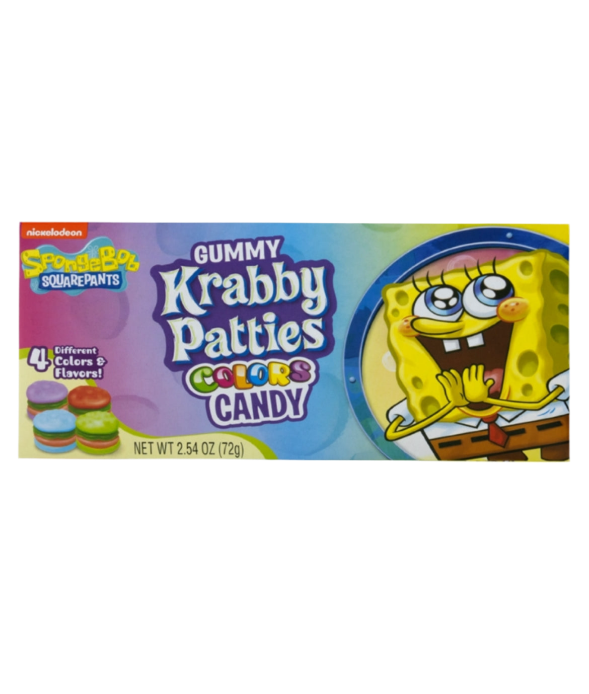Spongebob Gummy Krabby Patties Colors « bob l’éponge »