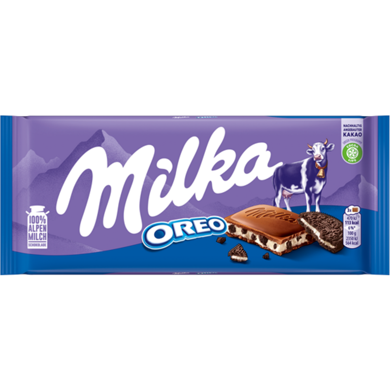 Tablette Milka Oreo 15/01/26