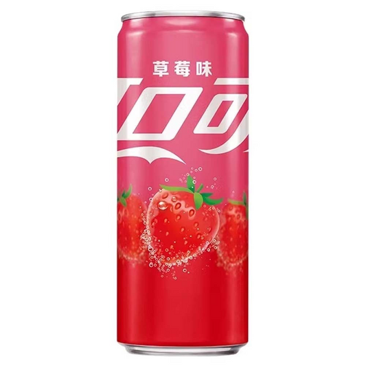 Coca-Cola Strawberry China