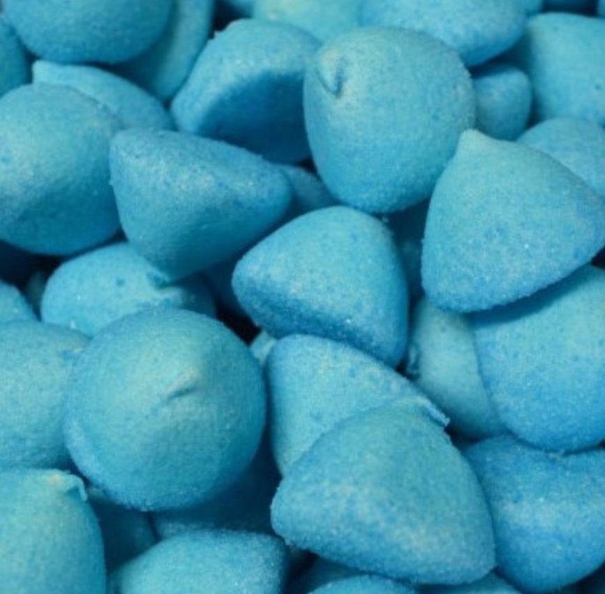 Bonbons balles de golf bleu