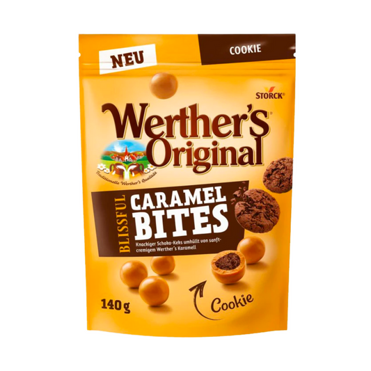Caramel Bites Cookie Werther's Original