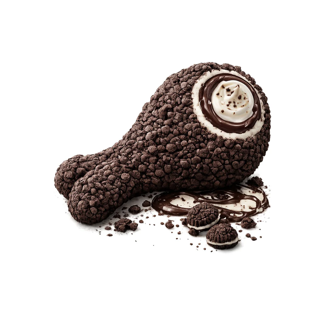 Iconiksweet Pop-In Chicken chocolate Saveur cookies & cream