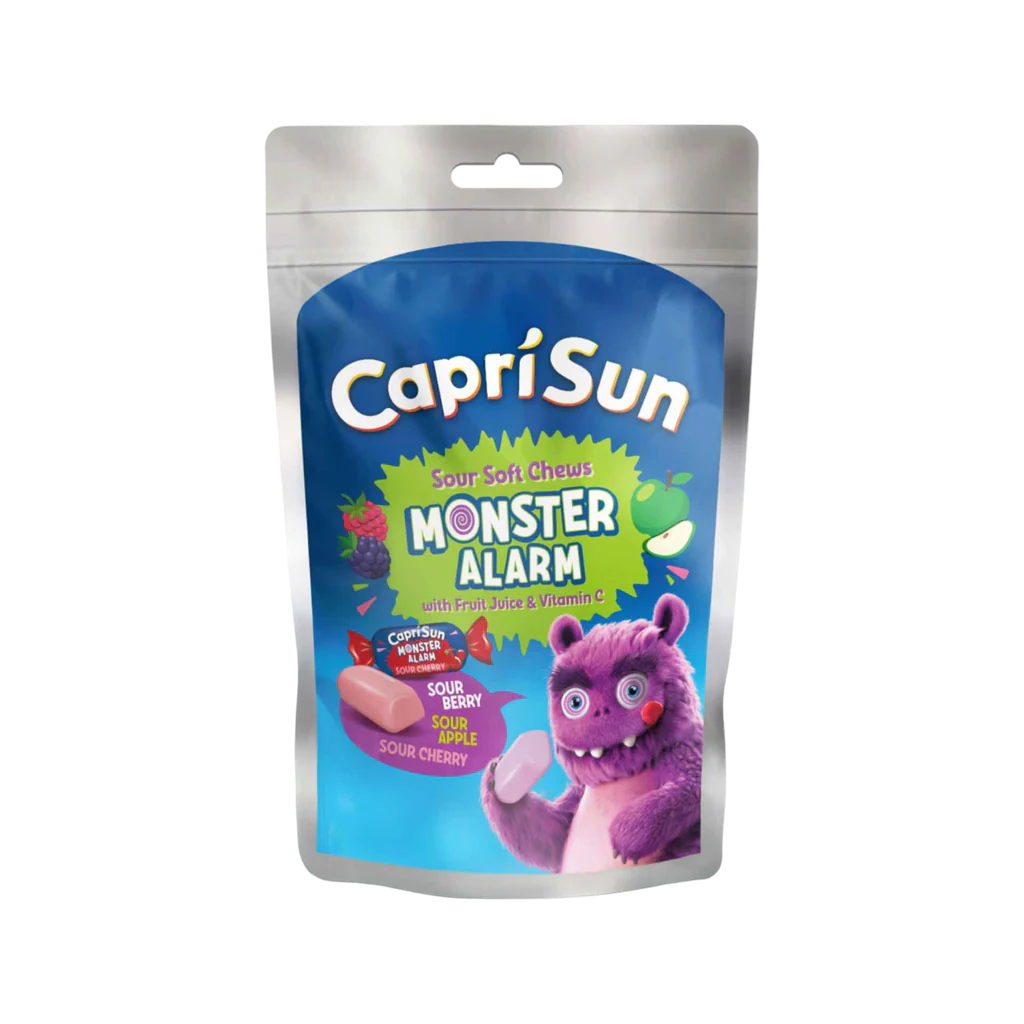 Capri-Sun Monster Alarm Bonbons Tendres Acidulés