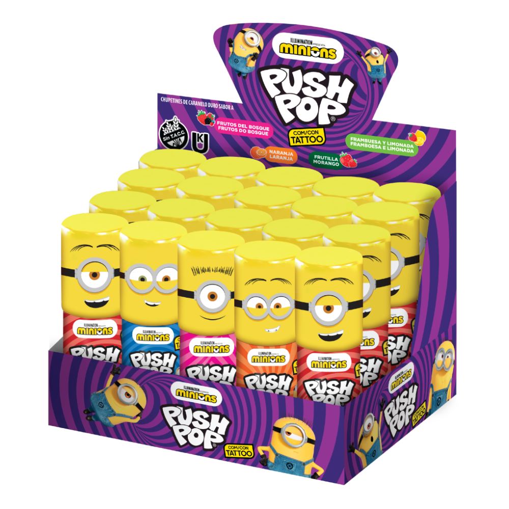 Minions Push Pop 01/11/25