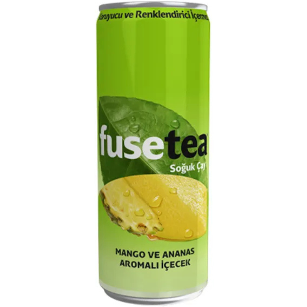 Fuze Tea Ice Tea Pineapple Mango 30/07/26